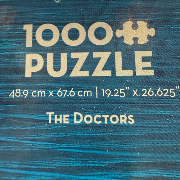 1000 pc. Jigsaw puzzle Doctor Who "The Doctors" EUC - Picture 7 of 7